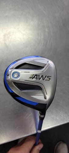 Used Walter Hagen AWS Mens Fairway Wood RH 3 Wood 11497-S000155430