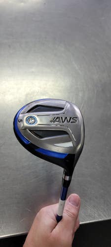 Used Walter Hagen AWS Mens Fairway Wood RH 5 Wood 11497-S000155431
