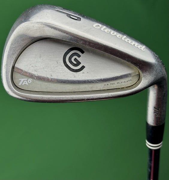 Cleveland TA6 Individual Single Pitching PW Wedge Steel Actionlite Stiff Flex RH