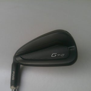 PING G710 7-Demo/Fitting Iron - Black Dot w/ PING AWT 2.0 Stiff Flex Shaft
