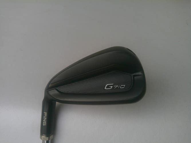 PING G710 7-Demo/Fitting Iron - Black Dot w/ PING AWT 2.0 Stiff Flex Shaft