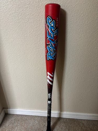 2025 Marucci Rckless Alloy USABat Certified Bat (-8) 23 oz 31" (Used)