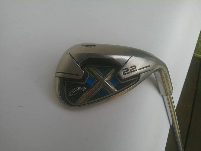 Callaway X-22 Pitching Wedge w/ Uniflex Shaft