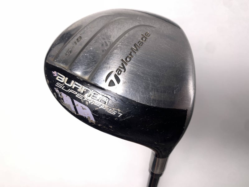TaylorMade Burner Superfast 5 Fairway Wood 18* Matrix Ozik XCON-4.8 Ladies RH