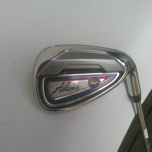 ADAMS Golf BLUE Pitching Wedge w/ True Temper DYNALITE Stiff Flex Shaft