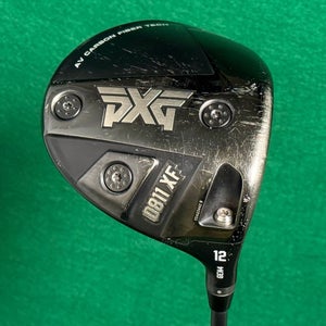 PXG 0811 XF GEN4 12 Driver Project X Cypher Fifty 5.5 Graphite Regular w/ HC