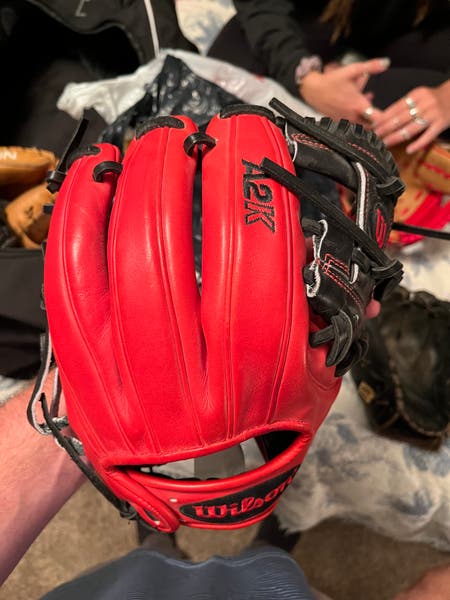 RARE* Wilson A2K DP15 Baseball Glove 11.5