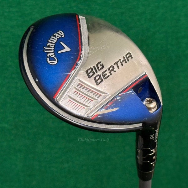 TOUR ISSUE Callaway Big Bertha Pro 16 Fairway Wood Fujikura Pro 72 Extra Stiff