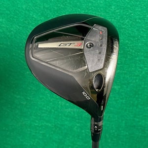 Titleist GT3 10 Driver Mitsubishi Tensei 1K Blue 55-S Graphite Regular w/ HC