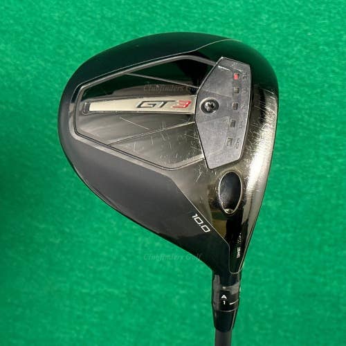 Titleist GT3 10 Driver Mitsubishi Tensei 1K Blue 55-S Graphite Regular w/ HC