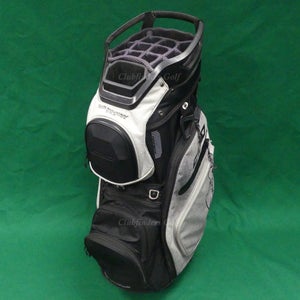 Sun Mountain C-130 Black/Grey 14-Way Golf Cart Bag (No Raincover)