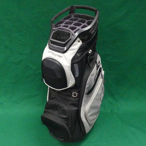 Sun Mountain C-130 Black/Grey 14-Way Golf Cart Bag (No Raincover)