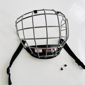 CCM FM50S Youth hockey cage protective Face Mask Grill SM25 HECC Certified