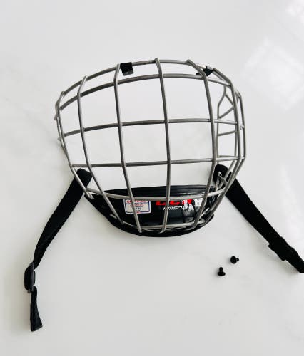 CCM FM50S Youth hockey cage protective Face Mask Grill SM25 HECC Certified