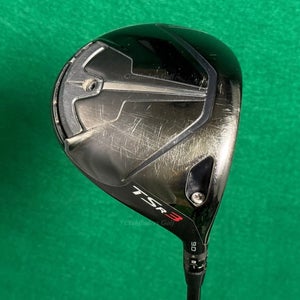 Titleist TSR3 9 Driver Fujikura Atmos Tour Spec 6S Graphite Stiff *Dent*