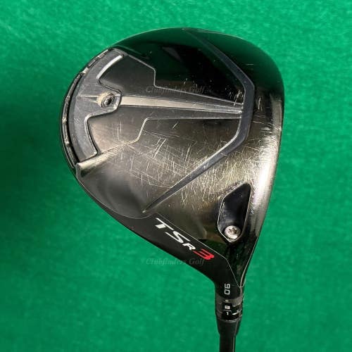 Titleist TSR3 9 Driver Fujikura Atmos Tour Spec 6S Graphite Stiff *Dent*