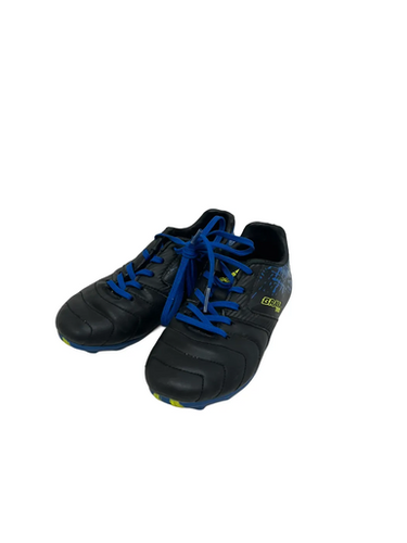 Used Brava BLACK/BLUE SOCCER Soccer Cleats Black And Royal Blue Youth 13.0 11692-S000146501