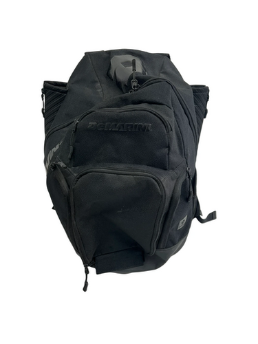 Used Demarini VOODOO BB/SB Player Backpack Black 11692-S000146488