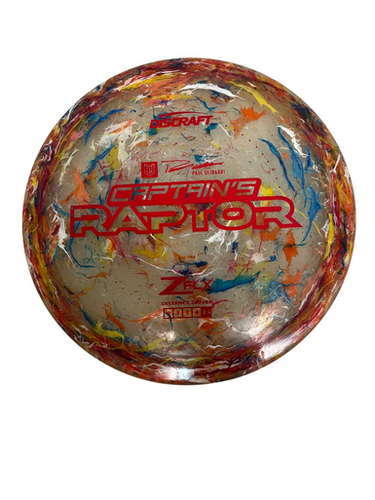 Used Discraft Z FLX CAPTAINS RAPTOR Disc Golf Driver None 175g 11692-S000146522