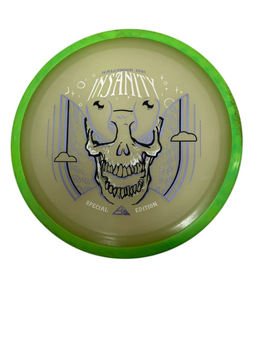 Used Axiom INSANITY SE Disc Golf Driver Green 175g 11692-S000146524