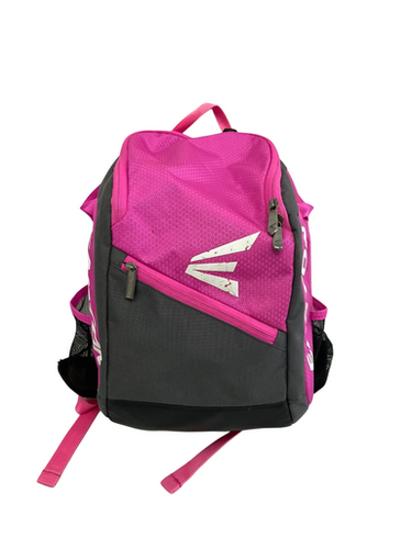 Used Easton JR PINK BACKPACK BB/SB Player Backpack Pink 11692-S000146532