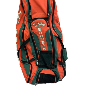 Used BoomBah WHEELED BAG BB/SB Player Wheeled Bag Orange 11692-S000146372