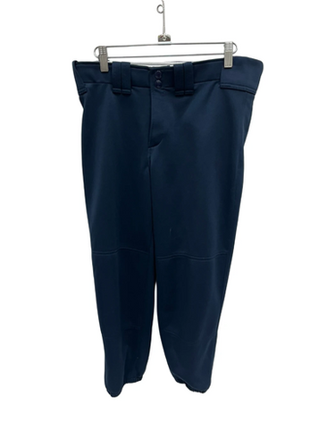 Used Mizuno WOMENS MD NAVY BB/SB Pant Womens Navy Blue MD 11692-S000146444