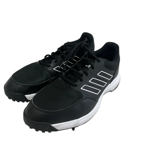 Used Adidas BLACK TECH RESPONSE 3.0 Mens Golf Shoes Black Senior 8 11692-S000146436