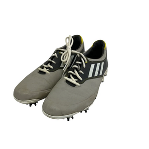 Used Adidas ADIZERO TOUR Mens Golf Shoes Grey Senior 10.5 11692-S000146448
