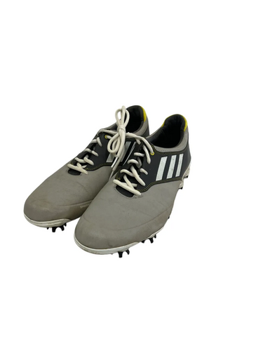 Used Adidas ADIZERO TOUR Mens Golf Shoes Grey Senior 10.5 11692-S000146448