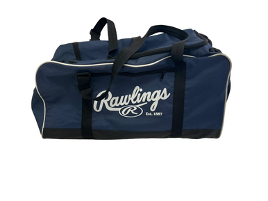 Used Rawlings CARRY BAG BB/SB Team Carry Bag Navy Blue 11692-S000146458