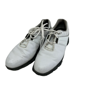 Used Foot Joy Mens Golf Shoes White Senior 10.5 11692-S000146466