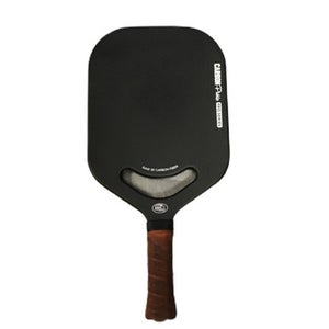 Used Carbon Pickle Pro Series Pickleball Racquet Black 11730-S000069568