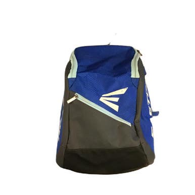 Used Easton GAME READY Youth Backpack Royal Blue 11730-S000069584