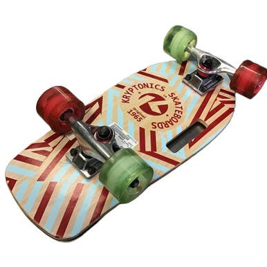 Used Kryptonics 169639 Complete Skateboard None 8" 11730-S000069597