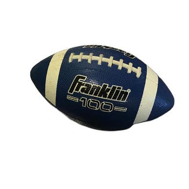 Used Franklin GRIP-RITE 100 Junior Football 11730-S000069601