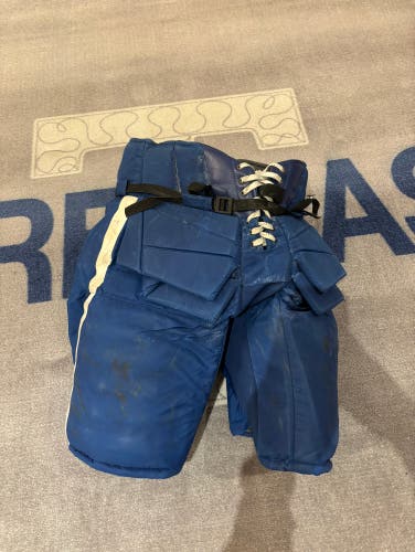 Pro Stock Vaughn SLR4 Pro Carbon Pro Goalie Pants XL Hildeby
