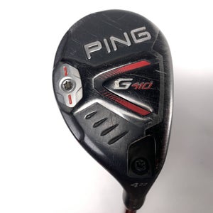 Ping G410 4 Hybrid 22* OBAN ISAWA 03 Regular Graphite Mens RH