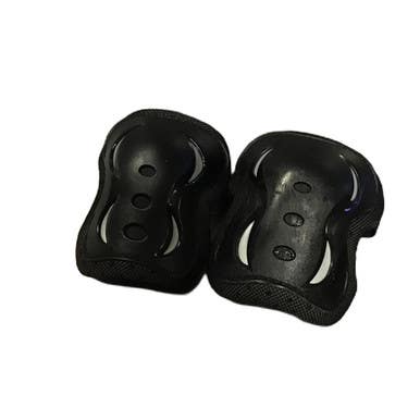 Used Inline Kneepads Black Junior 11730-S000055976