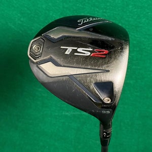 Titleist TS2 9.5 Driver Mitsubishi Kuro Kage 50 Black TiNi Regular *Dent*