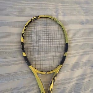 Adult Babolat Pure Aero (2019) Tennis Racquet (Used)