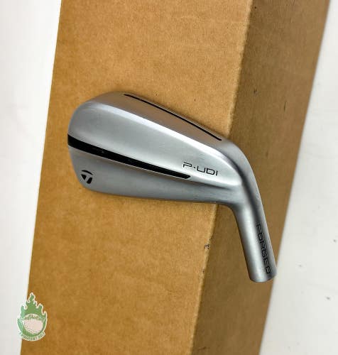 Used Right Handed TaylorMade P-UDI Forged 2 Iron 17* HEAD ONLY Golf Club