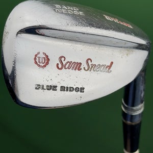Vintage Wilson Sam Snead Blue Ridge Sand SW Wedge Steel Unilite Right Hand