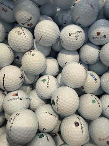60 Taylormade TP5/TP5X MySymbol Golf Balls