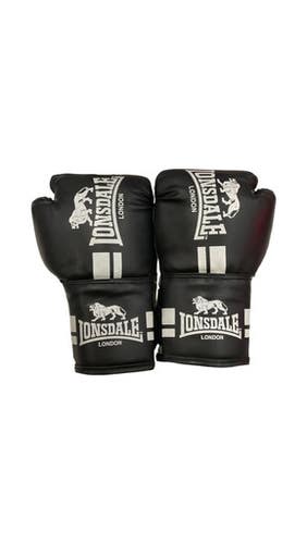 Used LIONSDALE LONDON Boxing Gloves Black LG 11859-S000028426