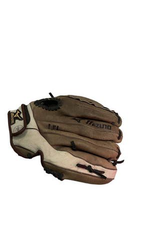 Used Mizuno PROSPECT BB/SB Glove LH Throw Grey 11" 11859-S000028428