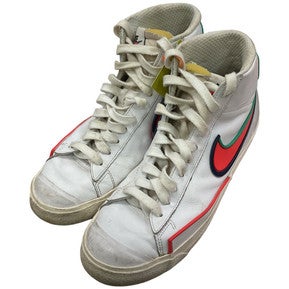 Used Nike Basketball Shoes M White Senior 9.5 11859-S000028429