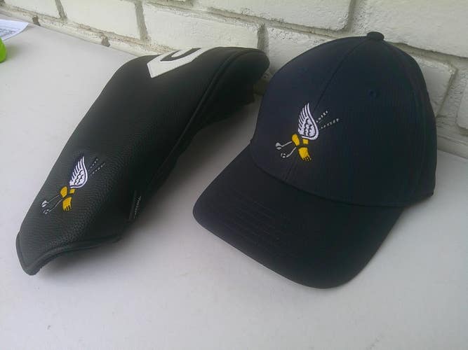 Callaway Hat and Driver Head Cover - WINGED FOOT LOGO