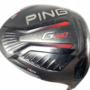 Ping G410 Plus Driver 10.5* Alta CB 55g Regular Graphite Mens RH