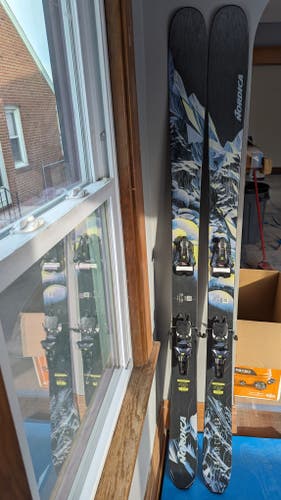 2025 Nordica Enforcer 104 191cm with Strive 14 bindings barely used.